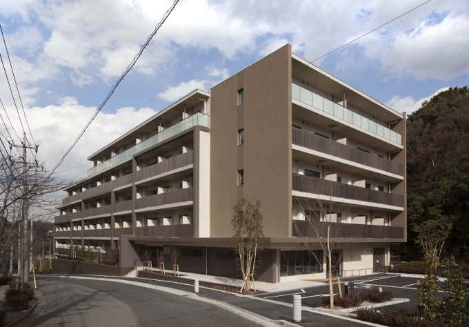 サ付き住宅「グレイプスフェリシティ戸塚」外観