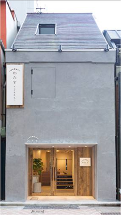 「わたす 日本橋」外観