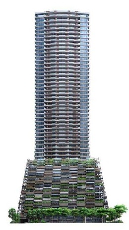 「Brillia Tower池袋」外観