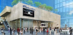 貸しスタジオ・多目的ホール「iTSCOM STUDIO & HALL 二子玉川ライズ」外観