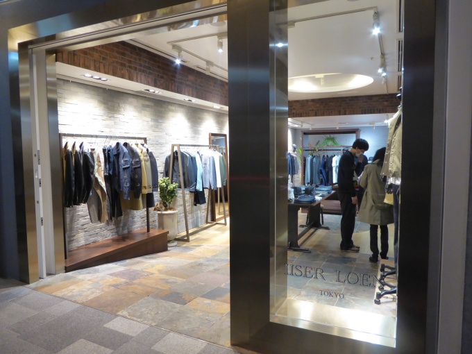 国内初出店となるメンズファッションブランド「イイザ ローン トーキョー」