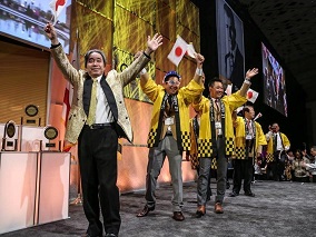 国際コンベンションのようす