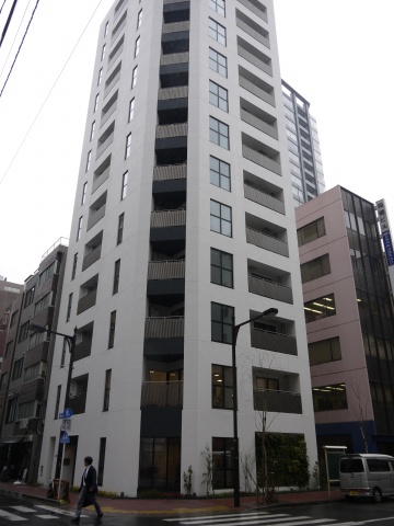 「こもれび銀座一丁目」外観