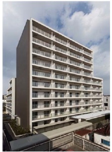 「梅田町復興公営住宅」外観イメージ