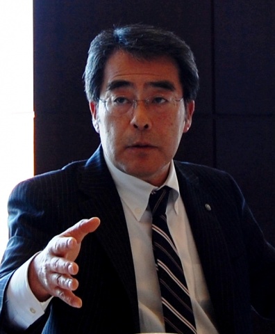 「賃貸管理業は、ICT等を使うことで、さらなる透明性とコストダウンが期待できる。」と話す東急住宅リース(株)代表取締役社長の北川 登士彦氏