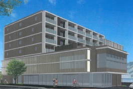 「九州大学前学生寮」外観