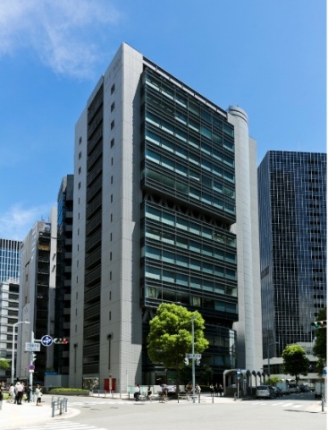 「梅田スクエアビルディング」外観