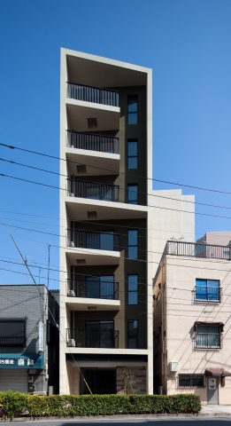 賃貸マンション「向島5丁目プロジェクト」外観
