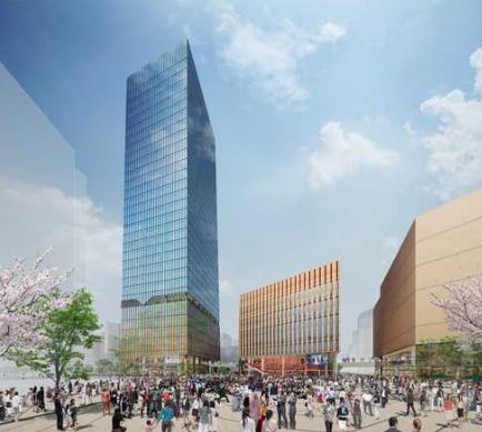 同社グループ提案による建物外観イメージ