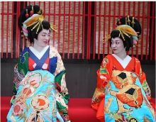 「花魁カフェ」や「花魁道中」も実施予定(写真はイメージ)