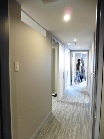 元の居室の間取りを残したパーソナルスタジオ