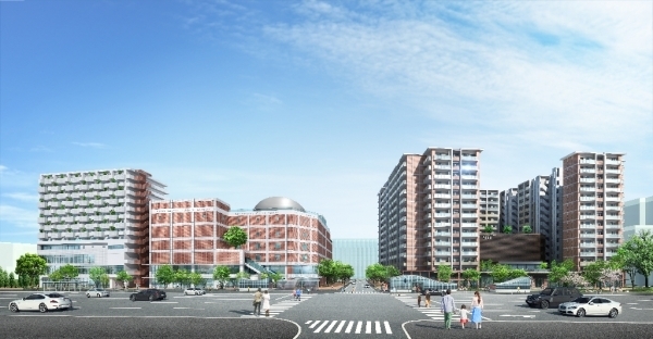 「六本松地区」(九州大学キャンパス跡地)イメージ