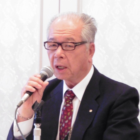 「低金利継続と軽減税率が住宅市況回復に効果的」と語る会長の樋口氏