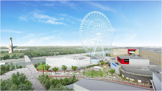「EXPOCITY」完成イメージ