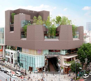 「東急プラザ 表参道原宿」外観