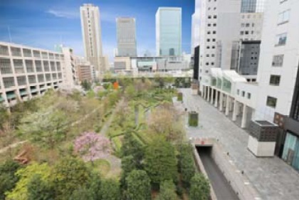 新梅田シティ「新・里山」