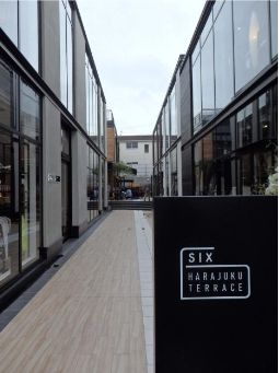 「SIX HARAJUKU TERRACE」外観