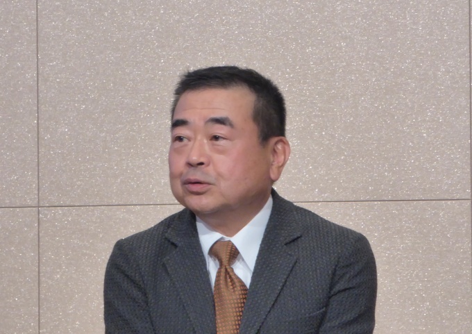 「今後他社でも同様の商品が生まれ、マーケット形成につながることを期待する」と話す山本社長