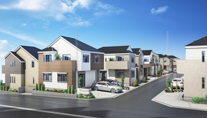 「THEパームスコート三ツ池公園」外観イメージ
