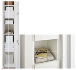 リネン庫「EYE’S PLUS STORAGE LINEN」