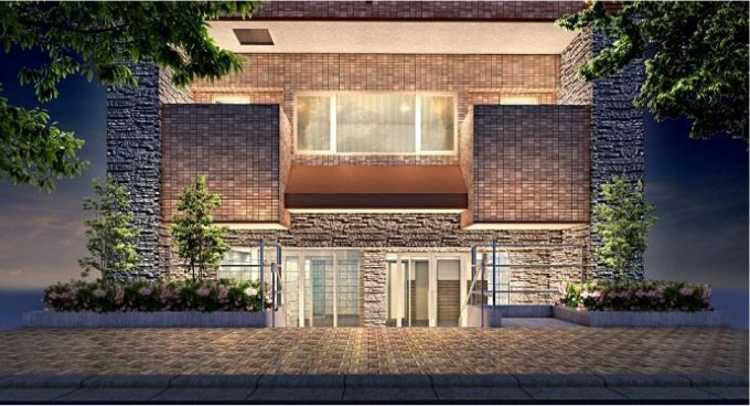 「プロスタイルウェルネス関内住吉町」外観イメージ