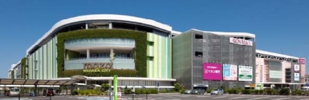 「mozo ワンダーシティ」外観