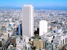 「サンシャインシティプリンスホテル」外観