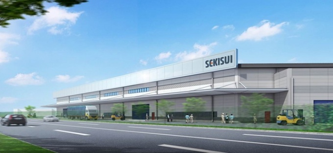 リニューアル後の工場のイメージ