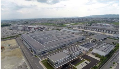 現在の奈良工場