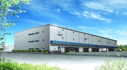 「ITC柏物流センター」イメージパース
