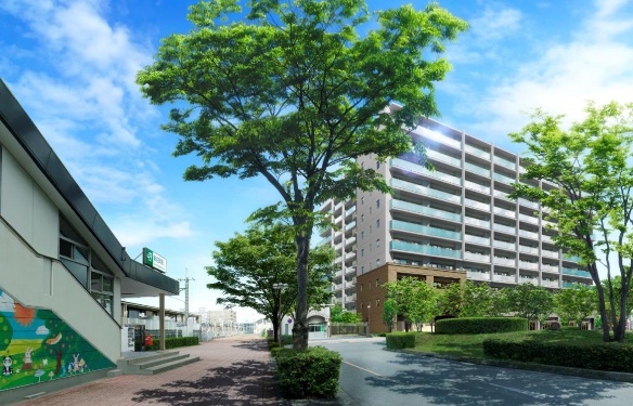 「ルネ新白岡駅前」外観イメージ