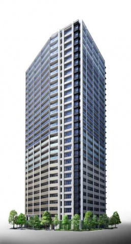 「Brillia THE TOWER TOKYO YAESU AVENUE」外観イメージ