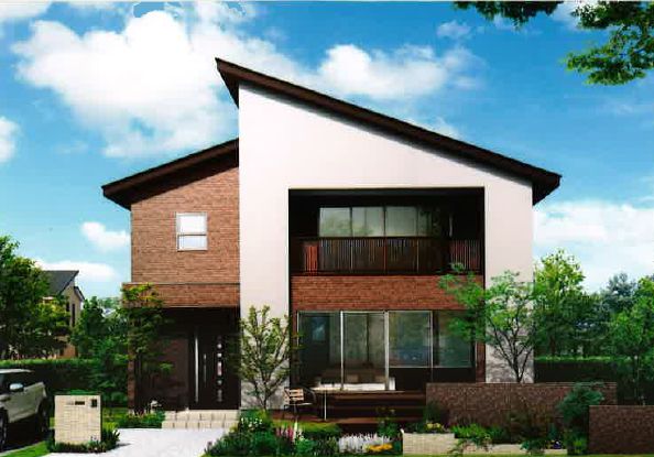 「アイフルホーム川之江店三島・川之江展示場」新モデルハウス外観