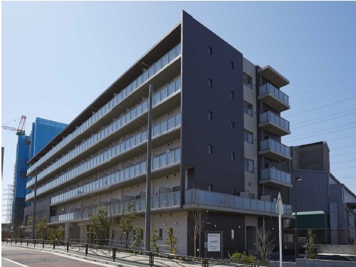 「グレイプス川崎新町」外観イメージ