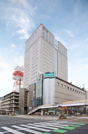 「NTTクレド岡山ビル」外観