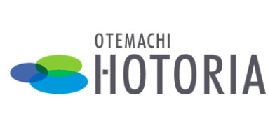 「大手町ホトリア」ロゴ