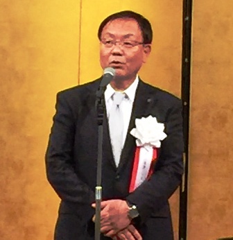 「不動産業界を取り巻く厳しい環境への対応が求められる1年になる」と話す阪井会長