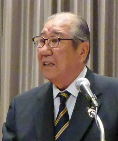「協会の基盤整備に向けた取り組みを行なっていく」と語った都宅協会長の瀬川氏