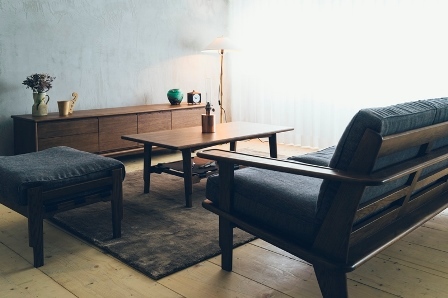 素材にこだわった「PROUD with UNITED ARROWS FURNITURE」