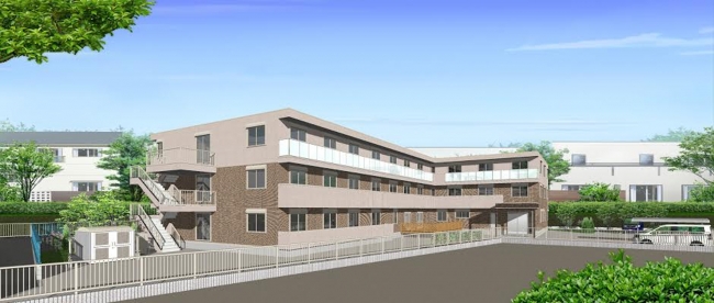 「ディーフェスタ溝の口」外観イメージ