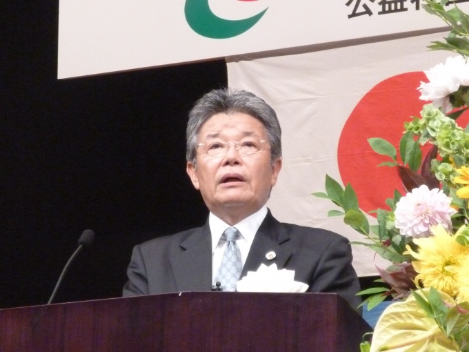 「空き家をビジネスチャンスに活かす方法を探っていきたい」と語る坂本会長