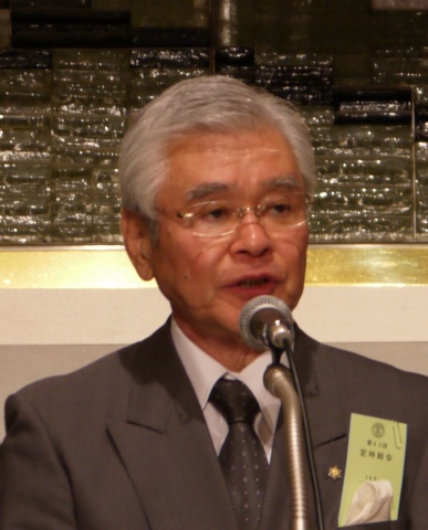 全日の新理事長に就任した原嶋氏