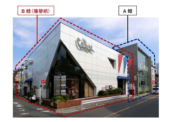 建て替え前