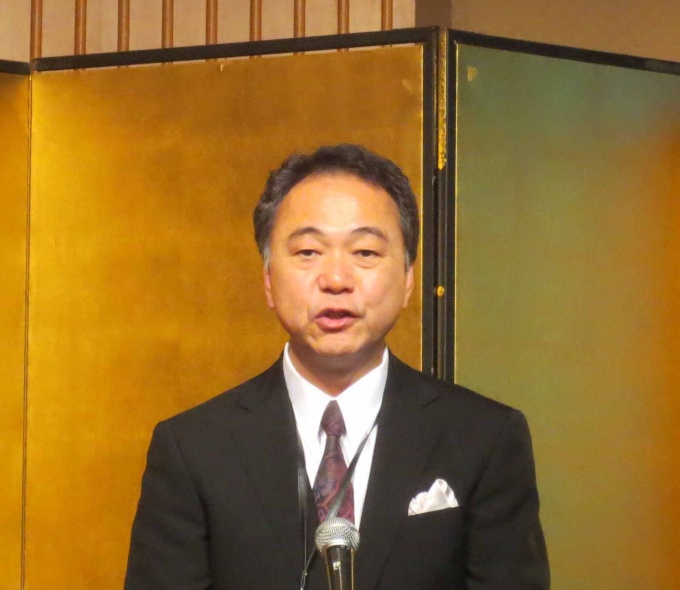 「ホームビルダーにより豊かな暮らしを提案していきたい」と話す宮沢氏
