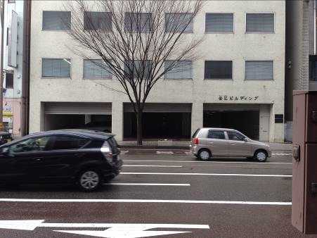 上堤町の対象物件外観