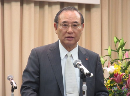 「国土交通省の空き家管理等基盤整備事業に取り組んだことで、協会の認知度も高まった」と話す林会長