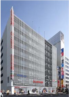 工事後の「ビックカメラ立川店」イメージ