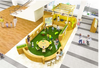 1階に新設する「KID''S PARK」イメージ