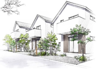 「リストガーデン オーレリアン深沢」完成イメージ