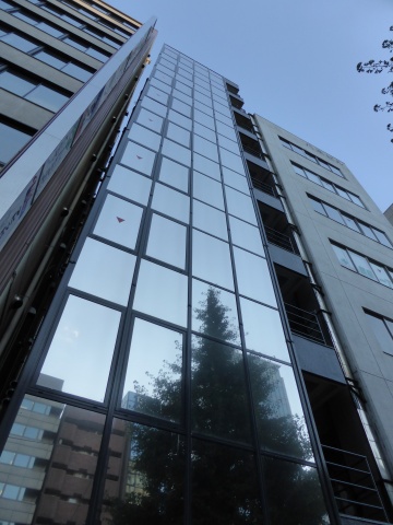 「(仮称)銀座一丁目プロジェクト」外観